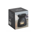 Black Cauldron Cut Out Oil Burner