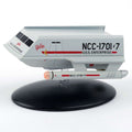 Class-F Shuttlecraft NCC-1701/7 Galileo Shuttlecraft Model Die Cast Ship (Eaglemoss / Star Trek), alternate view