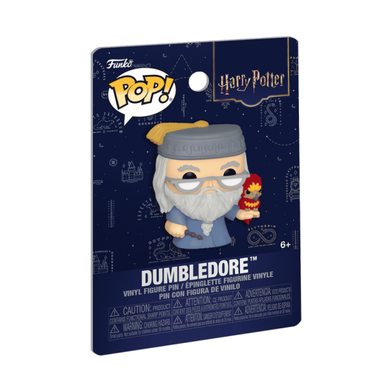 Pop! PVC Pins - Harry Potter 12pc PDQ