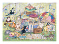 Crazy Cats - Lazy Summer Afternoon, 1000pc - Image