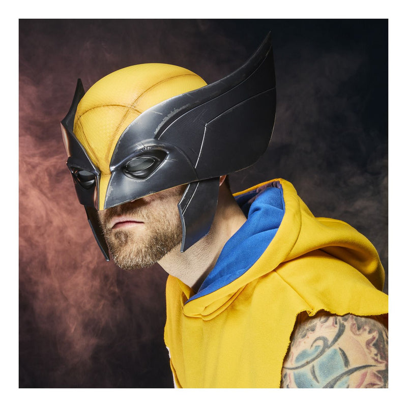 Marvel Legends Series Wolverine Premium Roleplay Mask - Image