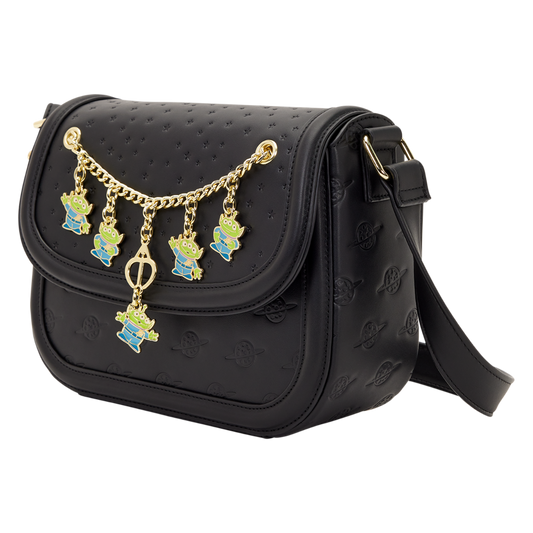 Loungefly - Toy Story 5 Aliens Crossbody Bag with Charms
