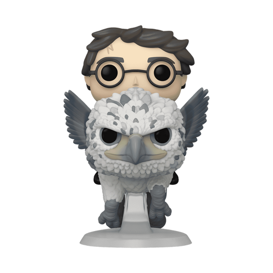 Pop! Ride Deluxe - Harry Potter - Harry and Buckbeak