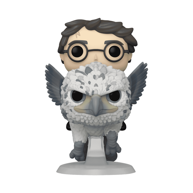 Pop! Ride Deluxe - Harry Potter - Harry and Buckbeak