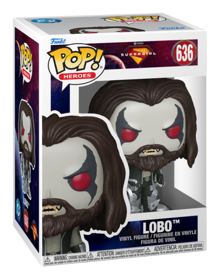 Pop! Vinyl - DC Supergirl - Lobo
