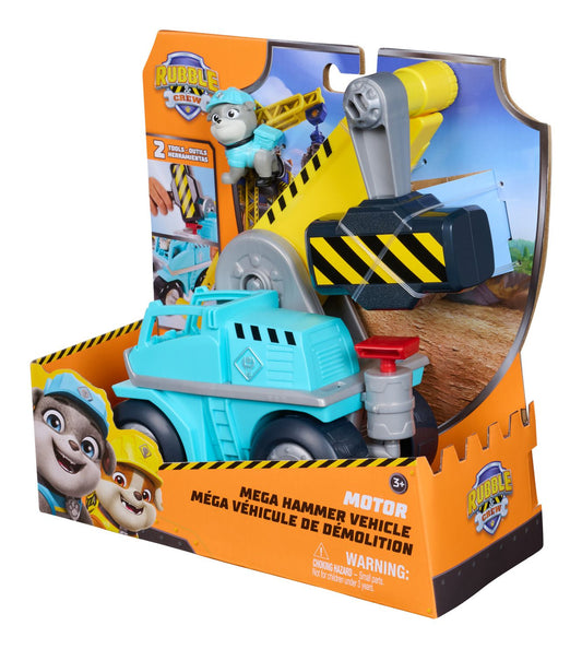 Rubble & Crew Motor Mega Hammer Vehicle - Image