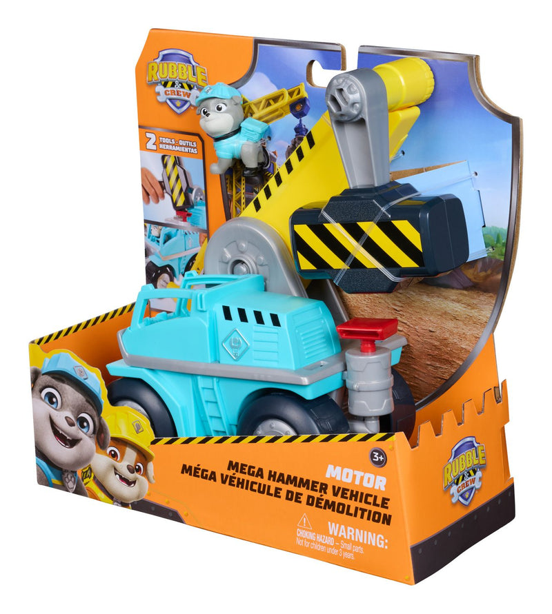 Rubble & Crew Motor Mega Hammer Vehicle - Image