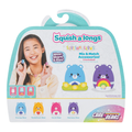 Squishalongs - 4 Fig.Pack (Care Bears Style 2)