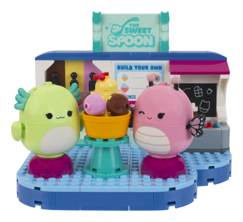 BLDR Squishmallows Medium Building Set - Image