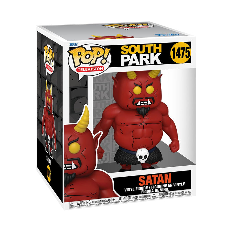 Super 6" - South Park - Satan Funko Pop! Vinyl Figure