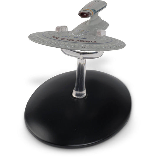 Challenger Class Starship Model Die Cast Ship (Star Trek), alternate view
