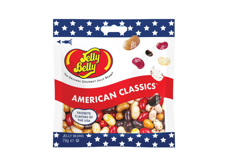 Jelly Belly American Classics Mix 70g Bag collectible from Sweets & Scents