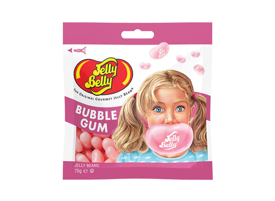 Jelly Belly Bubble Gum 70g Bag collectible from Sweets & Scents