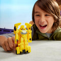 Transformers Earthspark Smash to Change Bumblebee Action Figure - Image 3