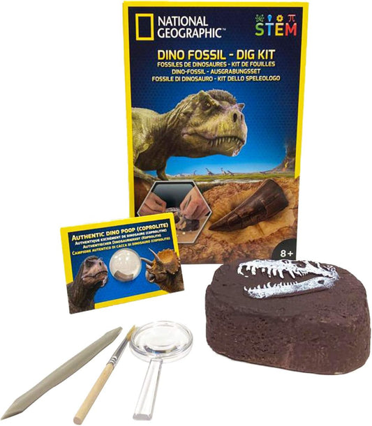 National Geographic Dinosaur Dig Kit, alternate view