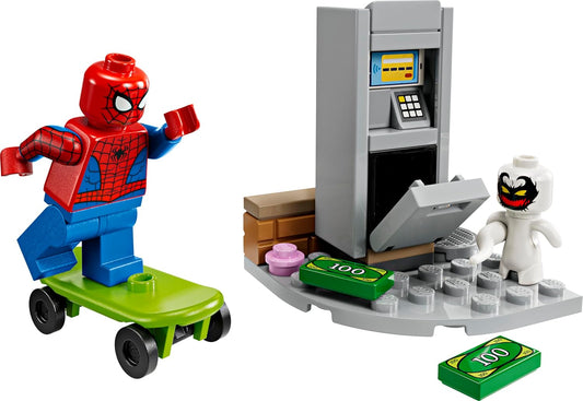 LEGO Marvel Spider-Man vs. Anti-Venom Heist 30725