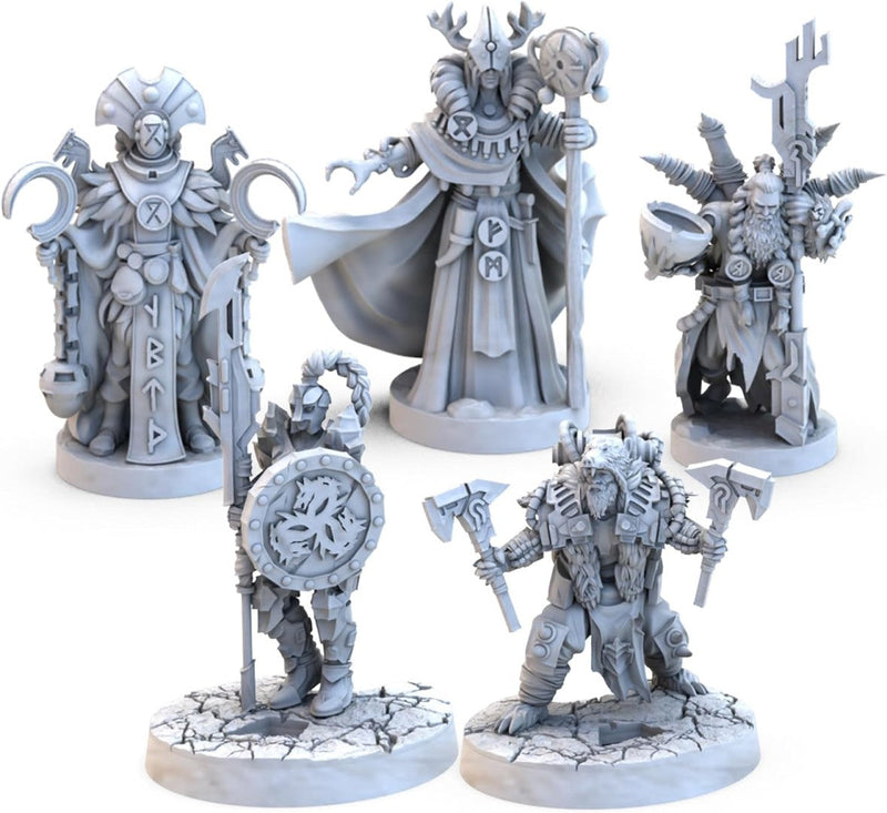 Lords Of Ragnarok Board Game, alternate view