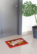 Willy Wonka Wonka Bar Design Doormat design detail