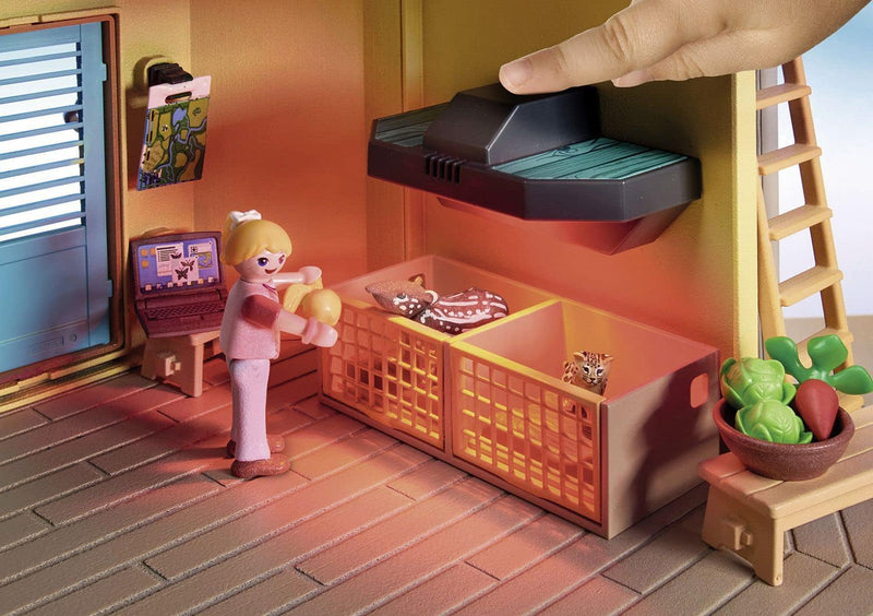 Playmobil Wiltopia Research Base 71007, packaging shot