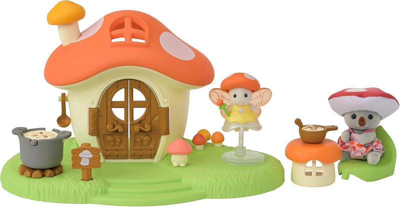 Sylvanian Families Fairy Mushroom House