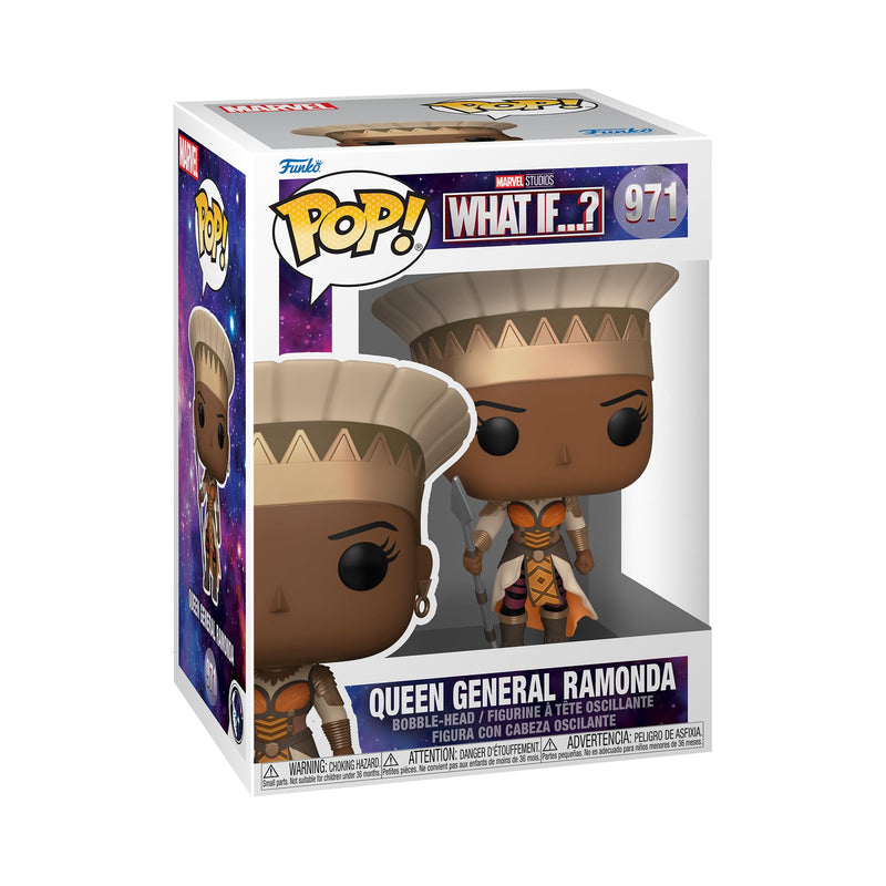 Marvel: What If ...? Queen General Ramonda Funko POP! Vinyl