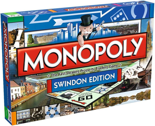 Monopoly: Swindon Edition Board Game