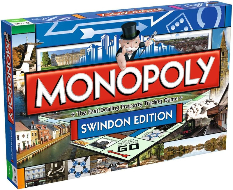 Monopoly: Swindon Edition Board Game