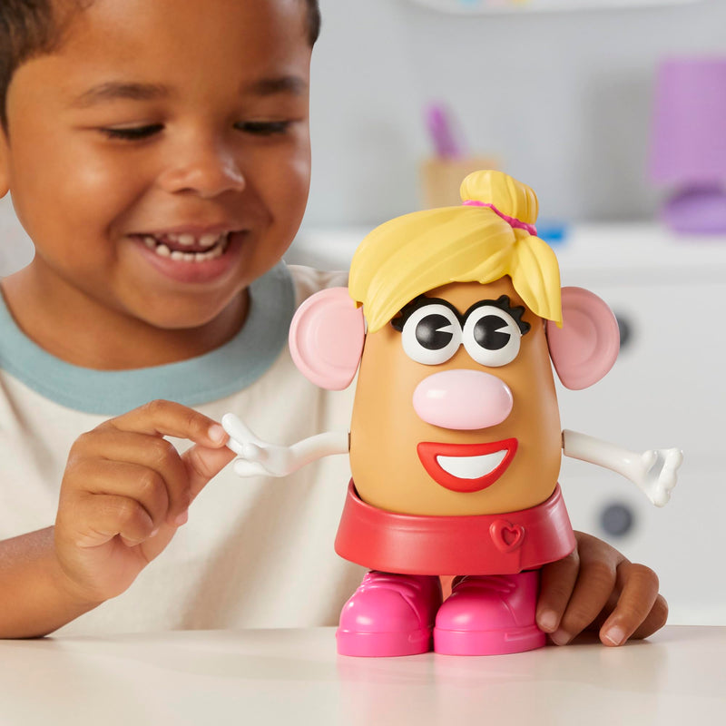 Classic Mrs Potato Head Toy Figure, rear view