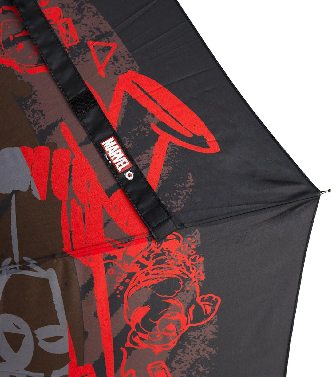 Marvel Deadpool Automatic Large Umbrella