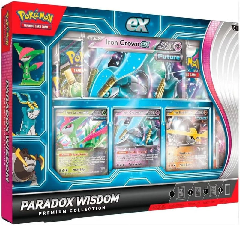 Pokemon TCG: Paradox Wisdom Premium Collection, alternate view