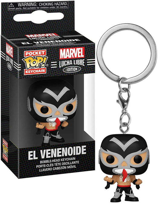 Funko Venom Marvel Luchadores Pocket POP! Keychain