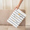 Snoopy Lazy Days File Folder design detail