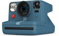 Polaroid Now+ Instant Camera i-Type - Calm Blue, side angle