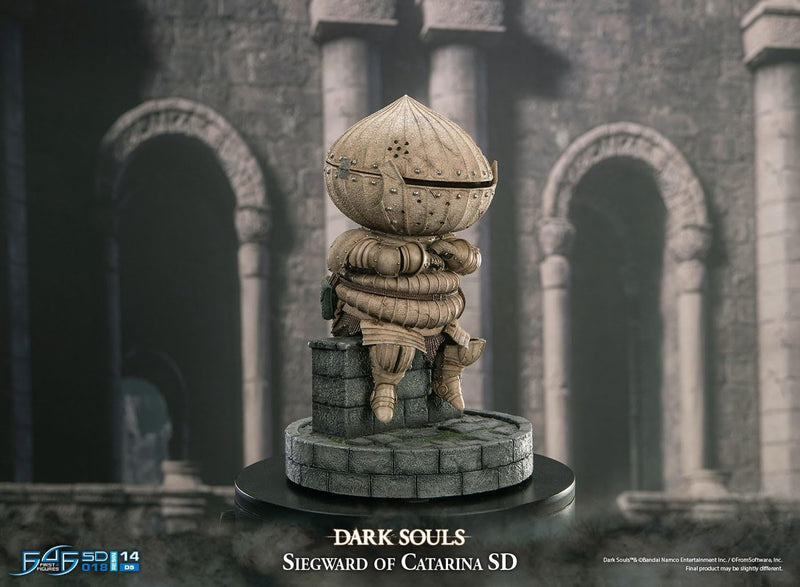 First4Figures Dark Souls (Siegward Of Catarina) RESIN SD Figurine - Image 3