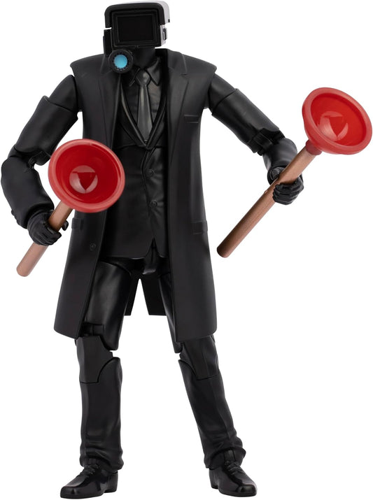 Skibidi Toilet Plungerman Deluxe Figure - Image 2
