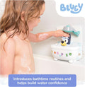 Tomy Toomies Shower & Scrub Bluey Bath Toy - Image 3