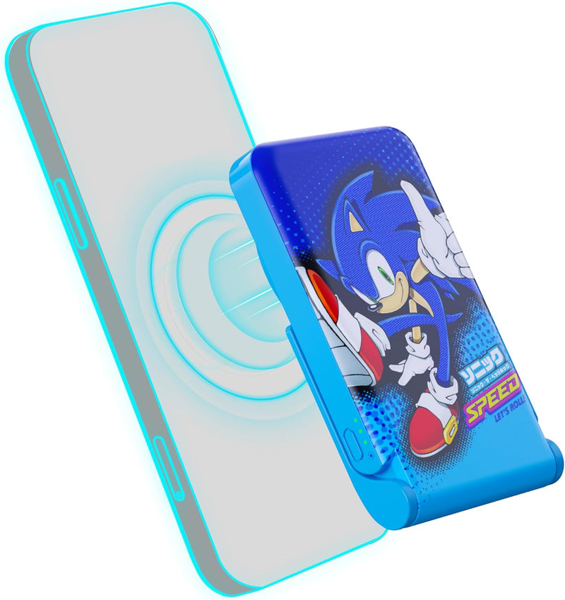 OTL Sonic The Hedgehog Magnetic Wireless Power Bank - Image 2