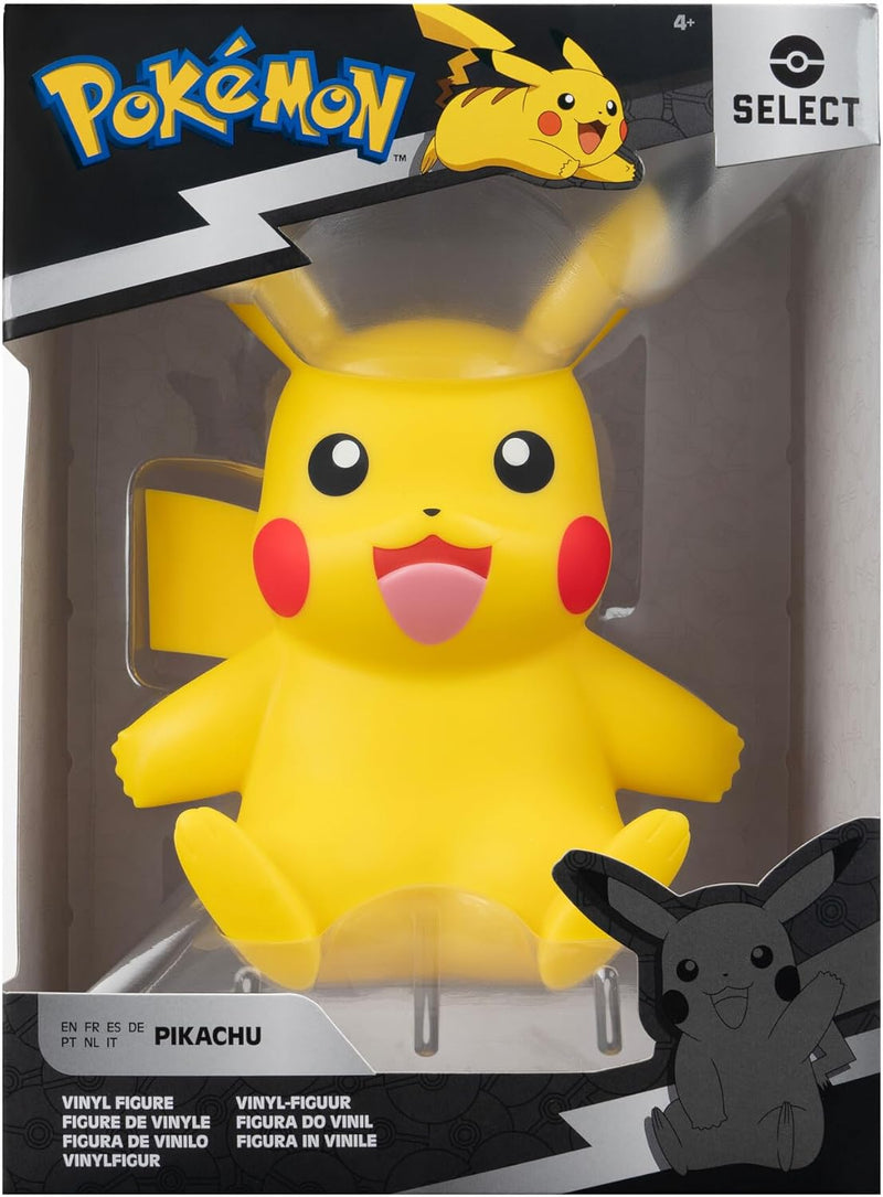 Pokemon Pikachu Deluxe Vinyl Figure - Image 2