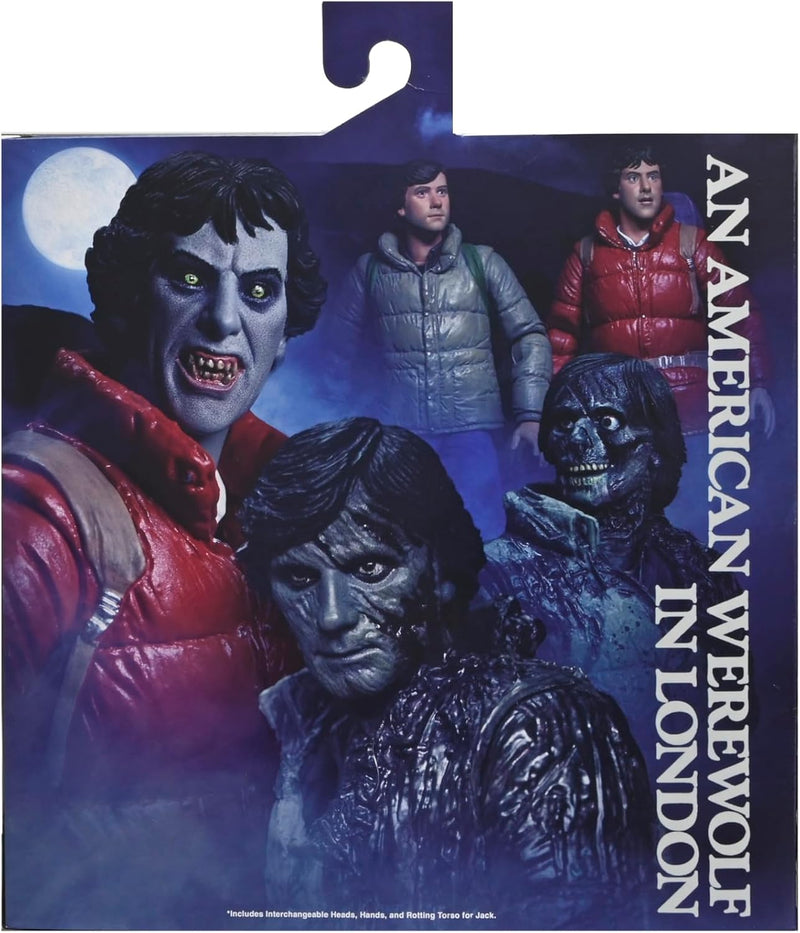 An American Werewolf In London Jack And David 2-Pack 7" Scale Action Figures (view 3)