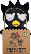 Joy ToyHello Kitty Classic Eco Plush 24 cm in Reusable Cardboard Bag, close-up detail