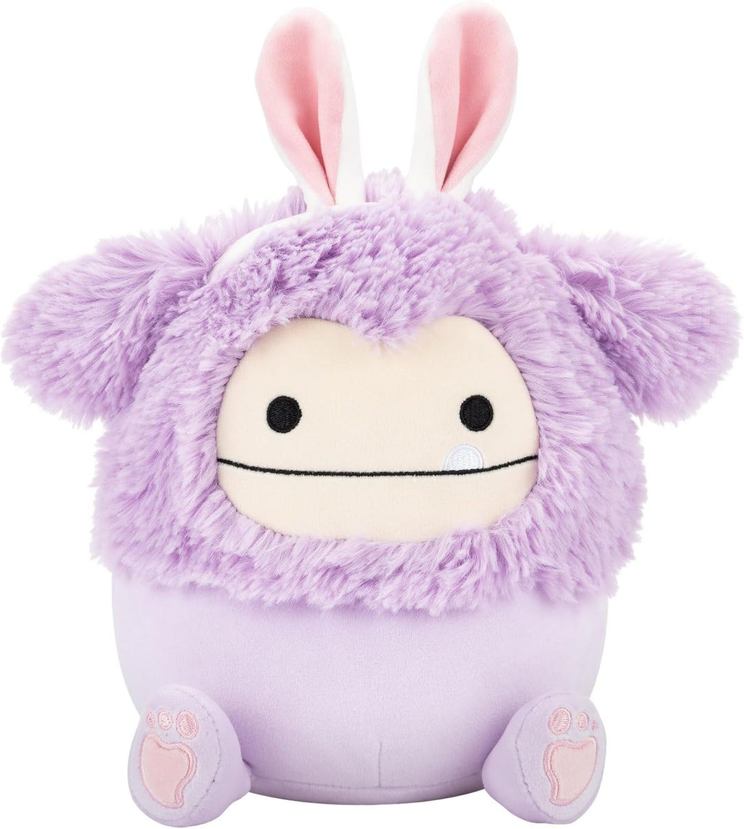 Squishmallows Dilka the Lavender Bigfoot Easter 7.5" Plush