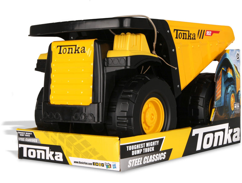 Tonka Steel Classics Toughest Mighty Dump Truck - Image