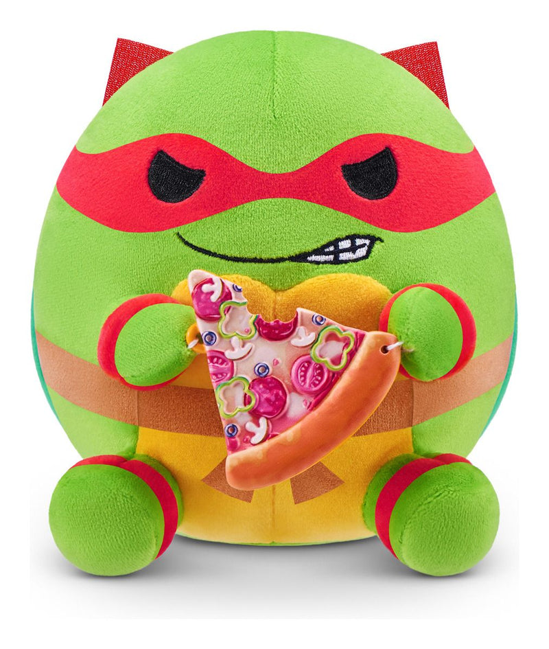 Snackles 5-Inch Plush Teenage Mutant Ninja Turtles Edition - Image