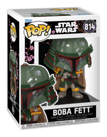 Pop! Vinyl Star Wars Impressions Boba Fett