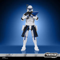 Star Wars The Vintage Collection Clone Commander Rex (Bracca Mission) Action Figure, close-up detail