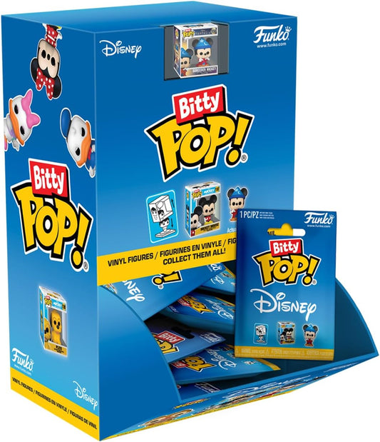 Disney Bitty Pop! Assorted Blind Bag Mini Vinyl Figures