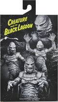 Creature from the Black Lagoon Black & White Ultimate 7" Scale Action Figure side angle