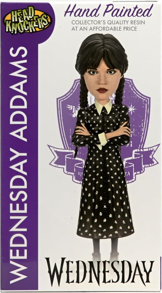 Wednesday Addams Head Knocker (Netflix)