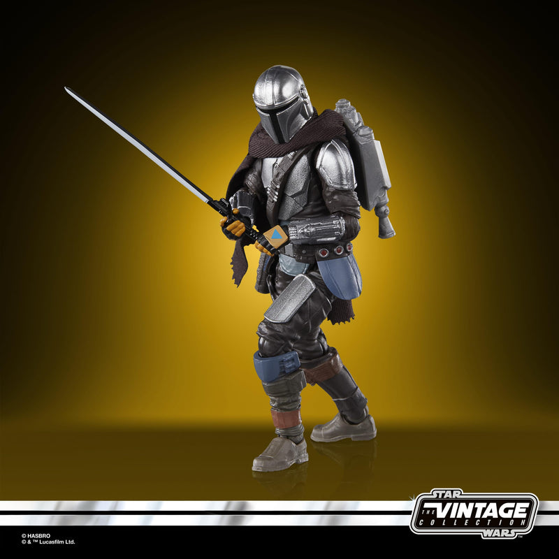 The Mandalorian Figure Star Wars Vintage Collection, additional view