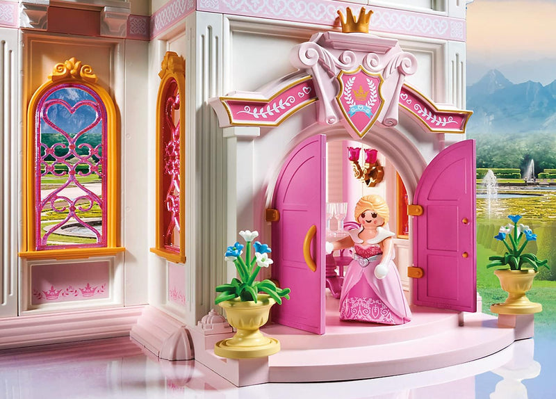 Playmobil 70447 Large Princess Castle, in display
